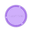 back lens cap_X.stl lens cap (x-mount back cap for fujifilm)
