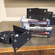 download-4.png Solid Snake Silhouette  Video Game Bookends