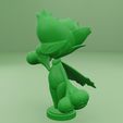 Roserade8.jpg Pokemon nº 315, 406, 407 Roselia, Budew, Roserade