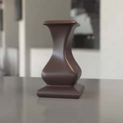 ren111.png 3D-Datei Vase abstrakt kostenlos・3D-Drucker-Modell zum herunterladen, Andrey_P