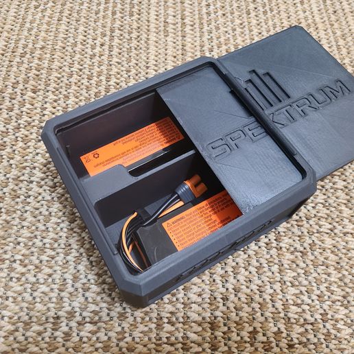 🔋 Spektrum SMART Battery Box - 2200mAh・ STL File for ・Cults
