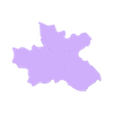 cr_4.stl Czech republic districts, Kraje České republiky
