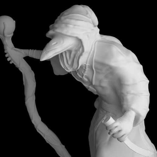 🧙 Kenku Mini・Free 3D File for ・Cults