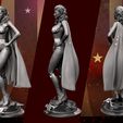 113022-B3DSERK-Lynda-Carter-Wonder-Woman-Sculpture-03.jpg Wonder Woman - Lynda Carter Sculpture 1/6 ready for printing