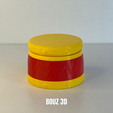 1.png Drum Container-Christmas-Bouz3D