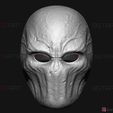 09.jpg Slender Man Mask - Horror Scary Mask - Halloween Cosplay