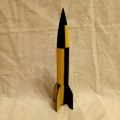 rocket v2.jpg Archivo STL fusee v2・Diseño de impresora 3D para descargar