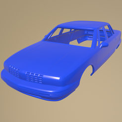 b04_013.png STL file Oldsmobile 98 1991 PRINTABLE CAR BODY・3D printer design to download