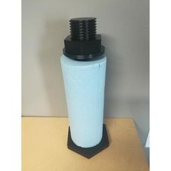 924c52ed896d74f60433fa66f0c81e17_preview_featured.jpg Free STL file Giant Bolt Paper Towel Holder・Design to download and 3D print, DraftingJake