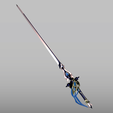 Clorinde-sword-8.png Genshin Impact Clorinde Sword