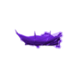 white-dragon-young-updated-flying-right-wing-pres.stl ドラゴン・オブ・アイスピア ピークモデル