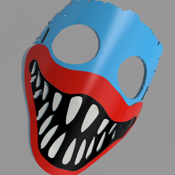 huggywuggy.png Huggy Wuggy Mask Poppy Playtime