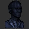 25.jpg Matthew McConaughey bust for 3D printing