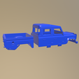 A023.png LAND ROVER DEFENDER 130 HIGH CAPACITY DOUBLE CAB PICKUP 2011 PRINTABLE CAR IN SEPARATE PARTS