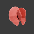 6.png Deadpool Mask with Detailed Texture and Magnets Slots / Deadpool - Mascara con Textura e Magnes
