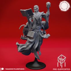 Lich_PS.jpg Lich - Tabletop Miniature (Pre-Supported)