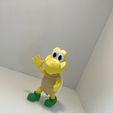 Koopa troopa green (Greeting pose) from Mario games - Multi-color