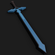 Shapr-Image-2025-01-06-192954.png Sword Art Online Kirito Dark Repulser Sword Prop ( 1/1 Scale )