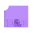 MAGIC_UPPER_PANEL_02_DnD.stl Personagem rastreador D&D