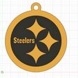 STEELERS-1.jpg Porte-clés Steelers