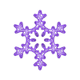 Shadowflake_-_Voronoi-2.STL Snowflake - Voronoi Style