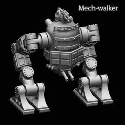 Mech-walker Walker mech