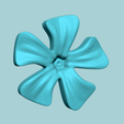 w2.png Periwinkle Flower - Molding Artificial EVA Craft