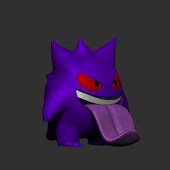 STL file 424- Ambipom Pokemon Figure 🐉・3D printer model to download・Cults