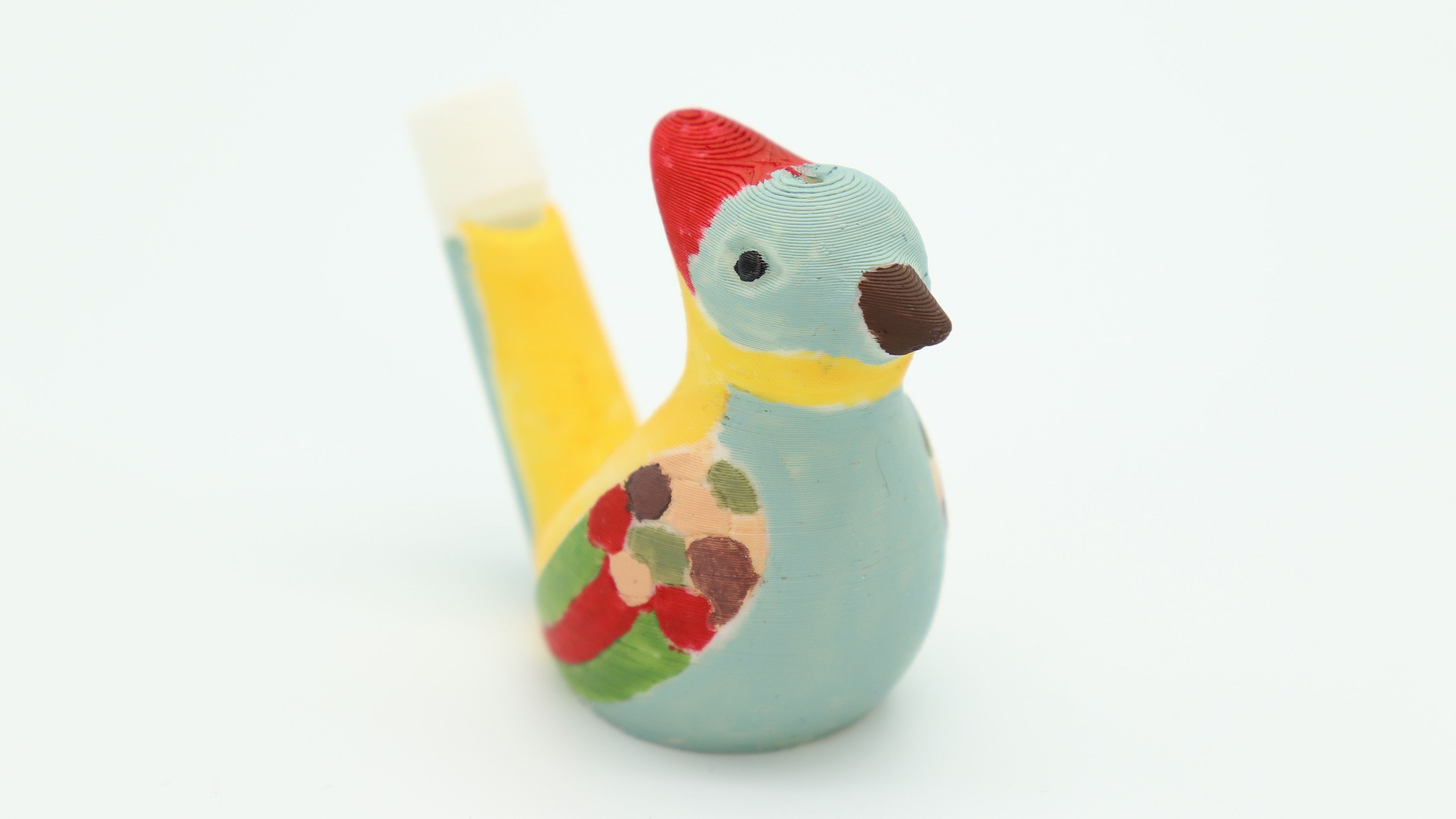 STL file Chirping bird whistle・3D printing idea to download・Cults