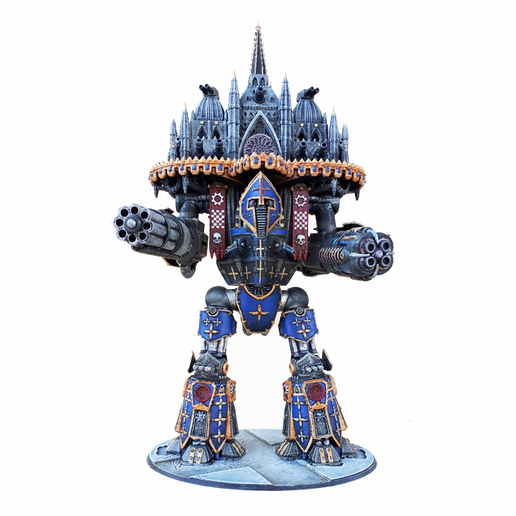 8mm Grimdark Deus Amygdalus