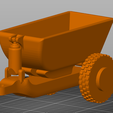 Tipping-Trailer-2.png Tipping Trailer for Toy Tractor - STL File
