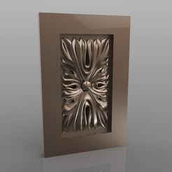 10.jpg Free STL file Vintage mouldings for old classic apartments cnc art router machine 3D printed・3D printing idea to download