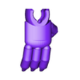 GLAMROCK FREDDY OPEN LEFT HAND.stl Gamrock Freddy FNAF（Five Nights At Freddys）安全漏洞铰接公仔