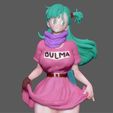 9.jpg BULMA SEXY GIRL DRAGONBALL ANIME ANIMATION 3D PRINT