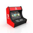 Render2.jpg Nintendo switch Arcade stand retro
