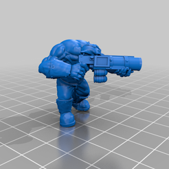 Brute_Scrapper_Rifleman_B_stl.png Archivo STL gratuito Fusilero Brute Scrapper B・Idea de impresión 3D para descargar, TangoC