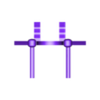 Front keygrip.stl Teclas de flecha del teclado KEYSTICK joystick de juegos