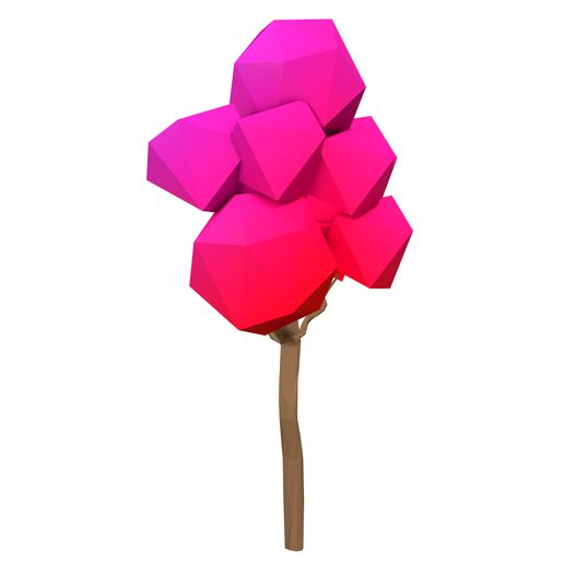 Cartoon-tree-low-poly04.jpg Cartoon Low Poly Tree