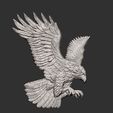 eagle-relief-3d-model-638177cb65.jpg Eagle relief 3D print model