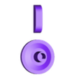 Perilla Bocina QSC K12.stl Botão de volume QSC K12