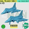 C5.png HAL TEJAS  (ALL FAMILY PACK) C MK-1/MK-2/D/NAVAL