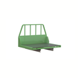 C.png 1:10 RC Flatbed Truck Bed – Detailed 3D Printable STL