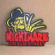 nightmare-elm-street-pesadilla-terror-miedo-pelicula-cartel-logotipo.jpg Nightmare on Elm Street, Nightmare in, Horror, Fear, Panic, movie, Poster, Sign, Signboard, Logo, Freddy Krueger