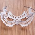 Owl_Mask_02.JPG STL-Datei Owl Mask・3D-druckbares Modell zum herunterladen