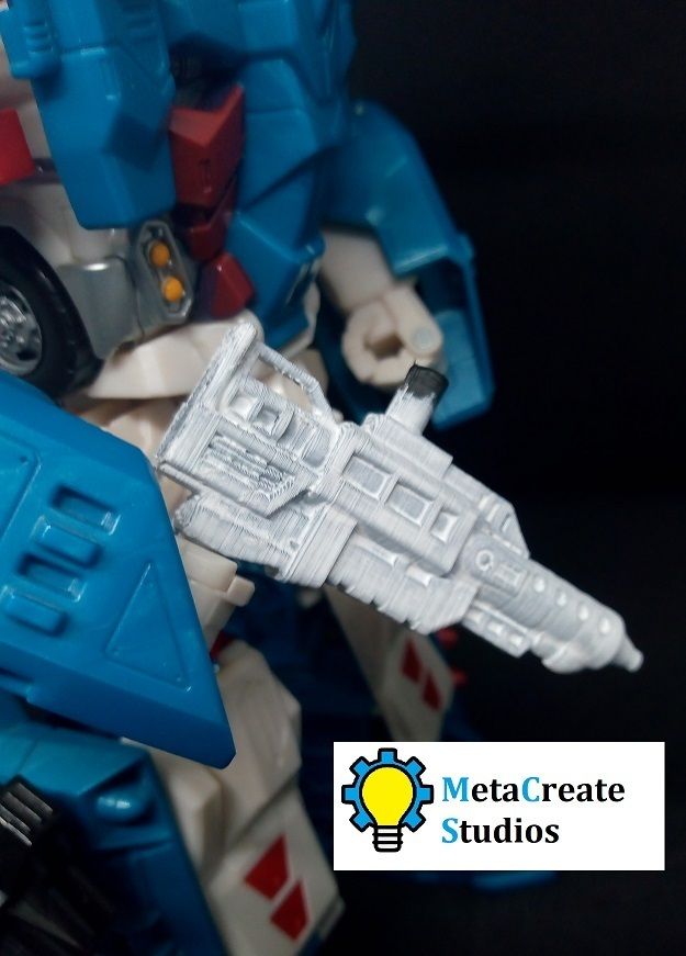 Transformers G1 Ultra Magnus Missile Launcher And Missile Action Figure... 