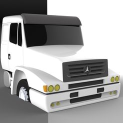 untitled.54.jpg STL file Mate Mercedes Benz 1634・3D print model to download