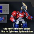 WFCPrime_Fillers_FS.jpg Gap Fillers for Transformers Gamer Edition WFC Optimus Prime