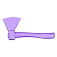 820 MM Gasai Yuno Axe.stl Gasai Yuno’s Axe – 3D Printable Model