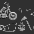 Untitled.png motorcycle Harley Davidson Custom model