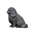 model-3.png Pekingese Figure Dog